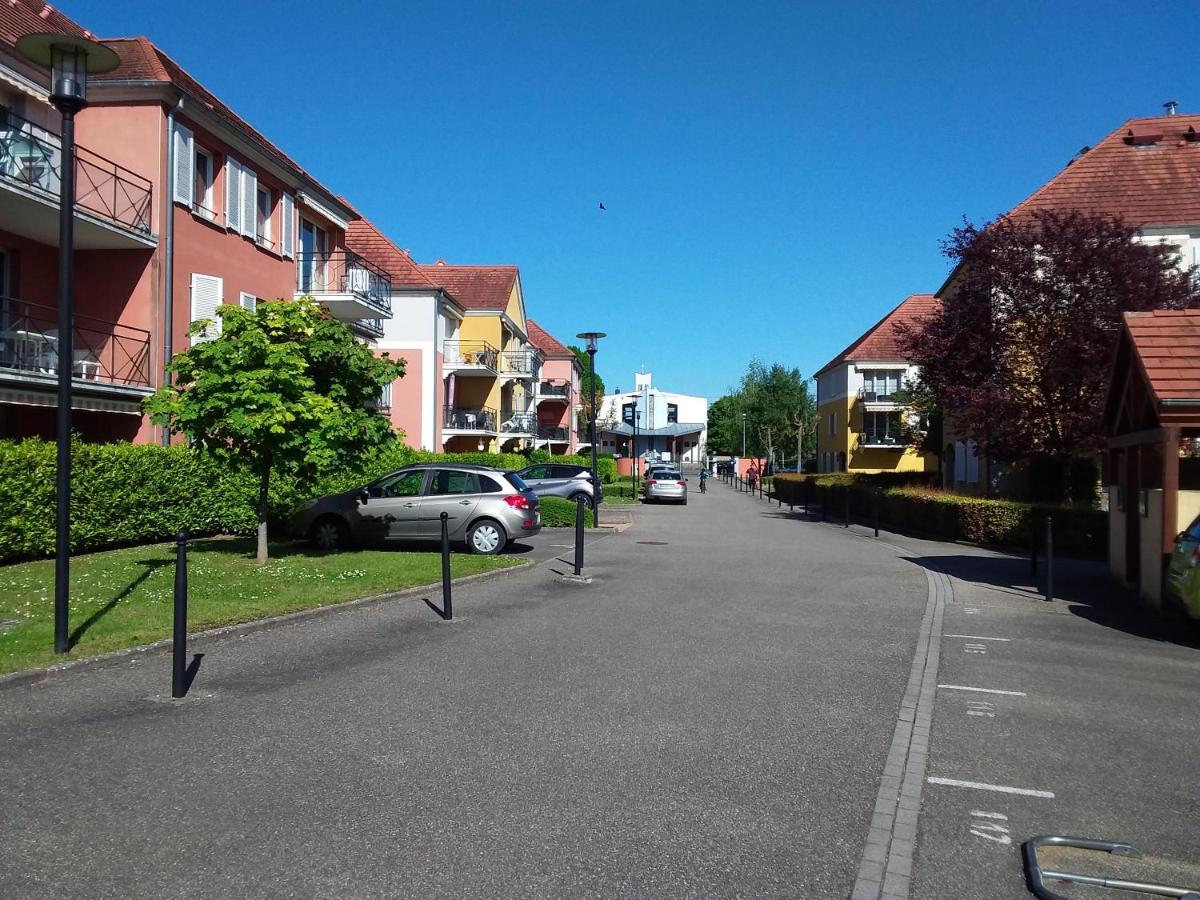 Apartmán Hameau Mutzig Exteriér fotografie