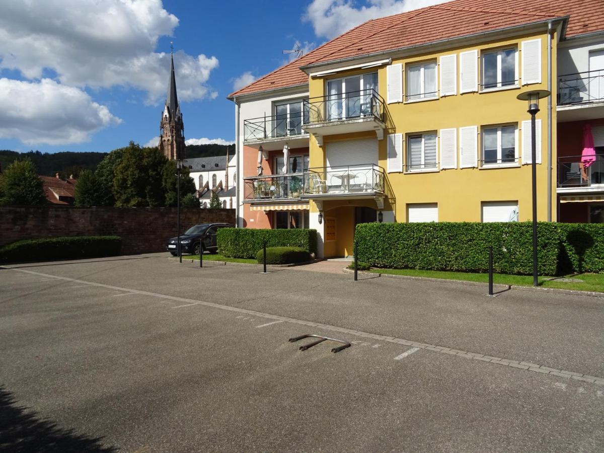 Apartmán Hameau Mutzig Exteriér fotografie