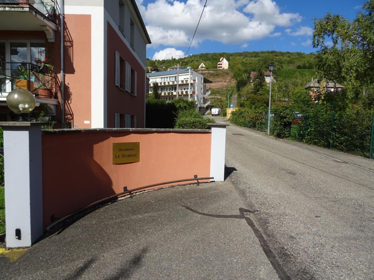 Apartmán Hameau Mutzig Exteriér fotografie