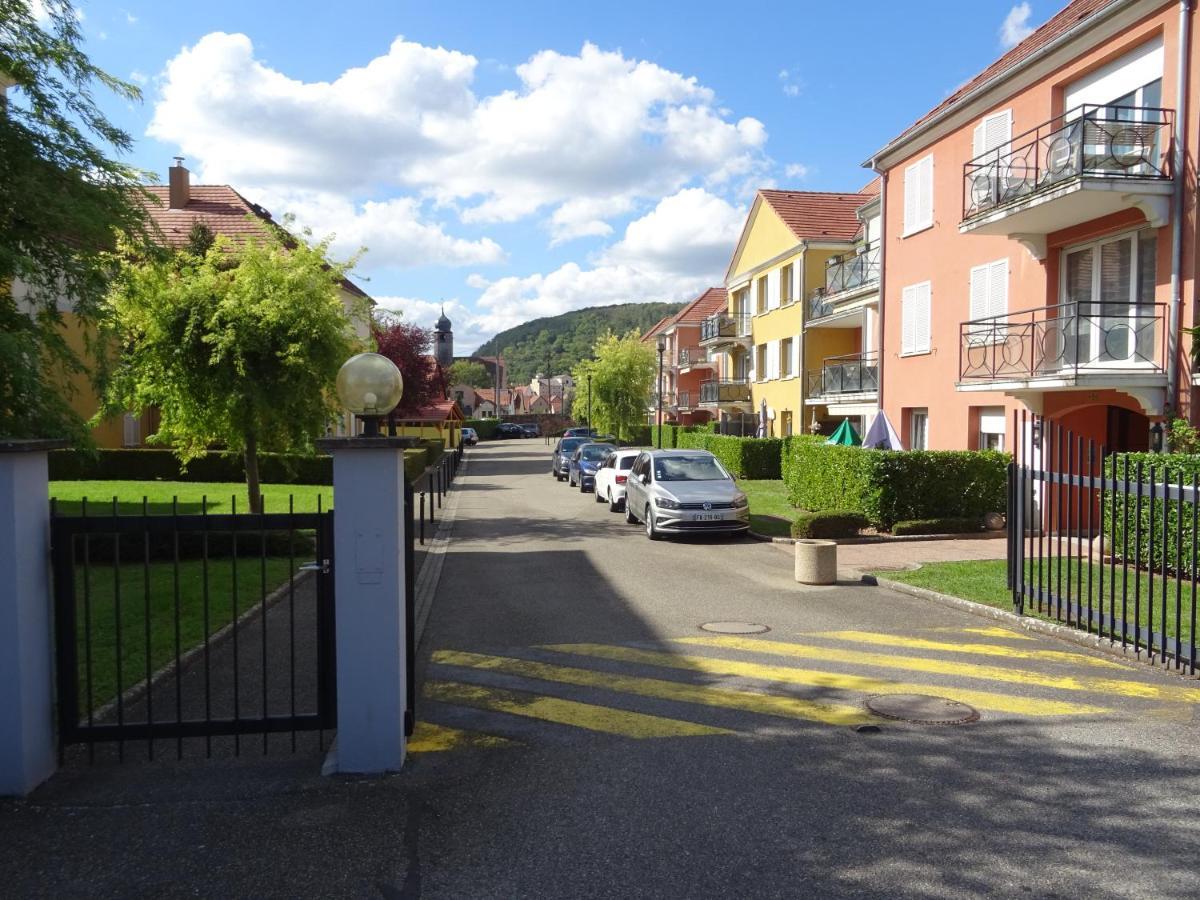 Apartmán Hameau Mutzig Exteriér fotografie