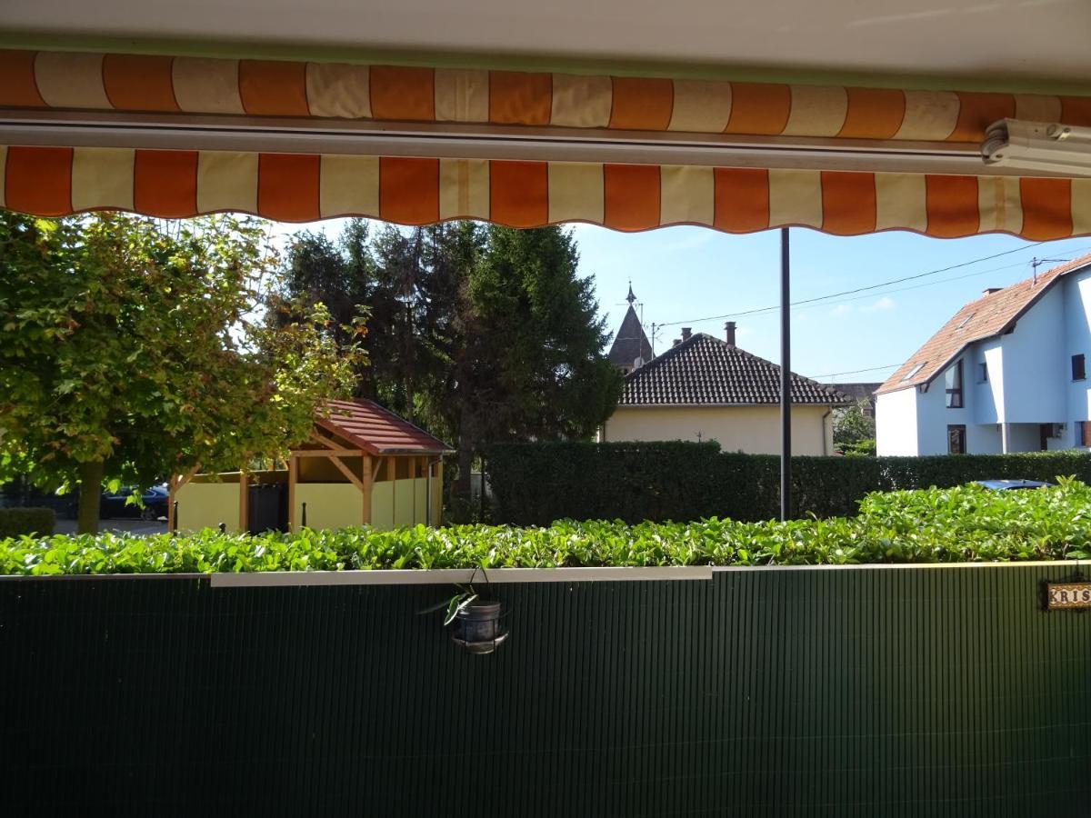 Apartmán Hameau Mutzig Exteriér fotografie