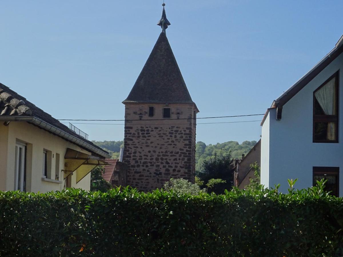 Apartmán Hameau Mutzig Exteriér fotografie